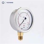 ডুয়েল স্কেল লিকুইড অয়েল প্রেসার গেজ