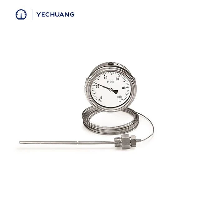 capillary thermometer